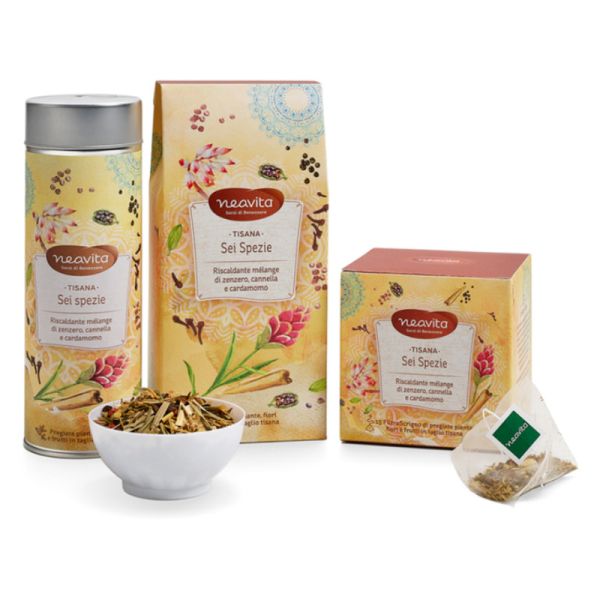 RICARICA TISANA SEISPEZIE 80 G