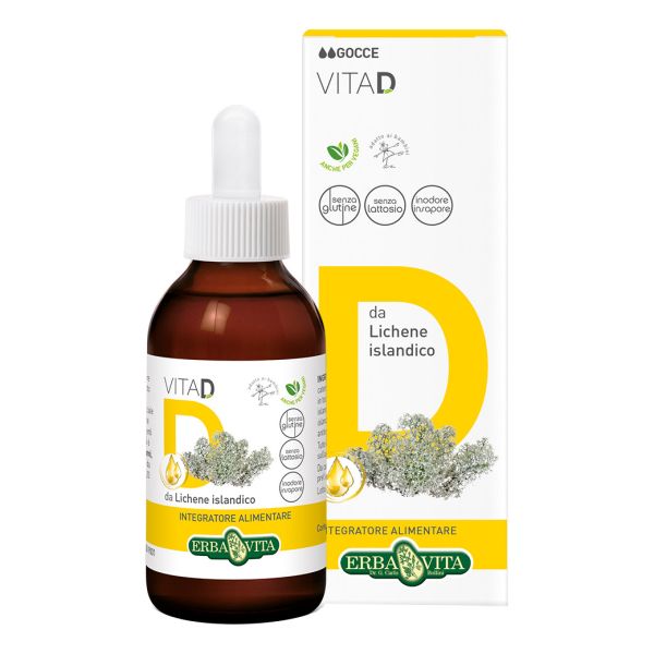 VITA D GOCCE 50 ML