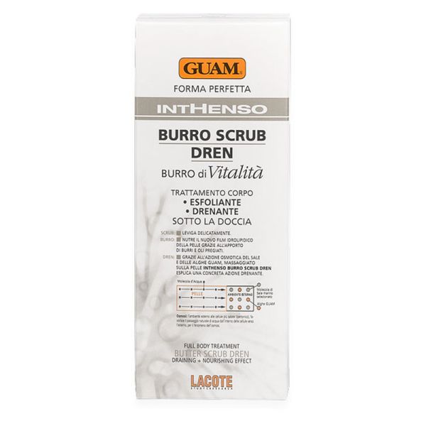 GUAM INTHENSO BURRO SCRUB DREN 150 ML