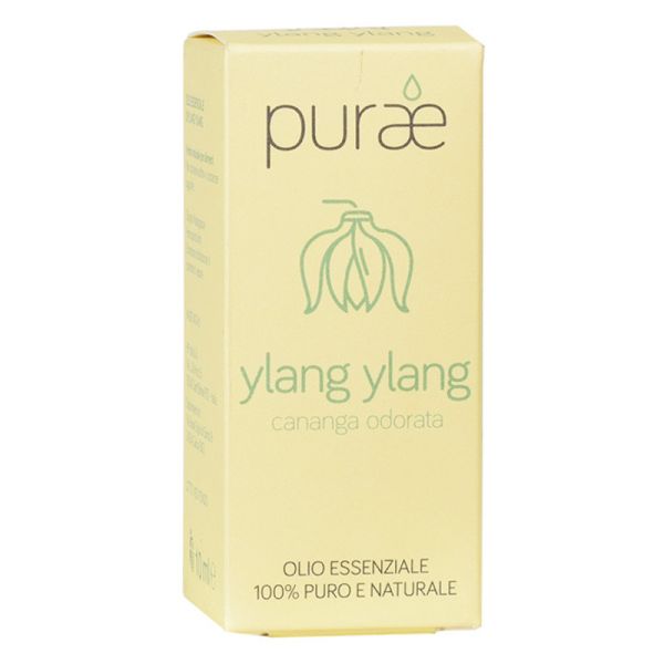 PURAE OLIO ESSENZIALE YLANG YLANG FIORI 10 ML