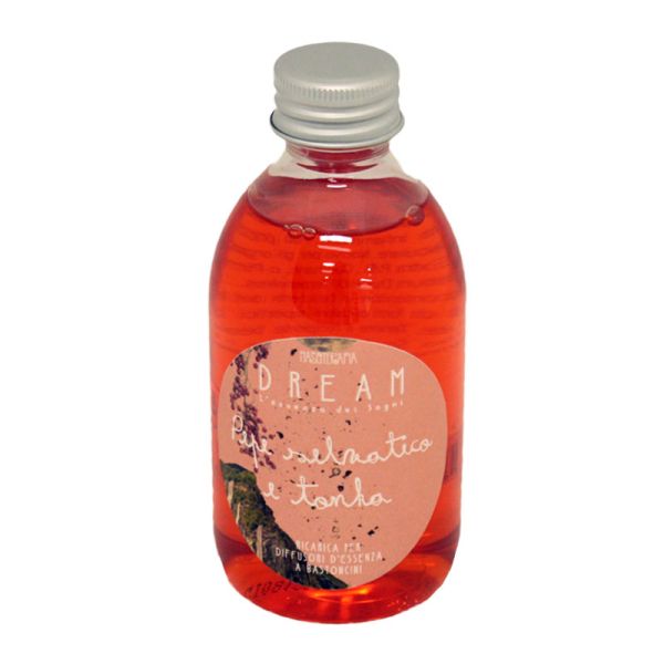 RICARICA PER DIFFUSORE BASTONCINI DREAM PEPE SELVATICO E TONKA 250 ML
