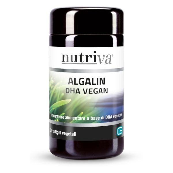 NUTRIVA ALGALIN DHA VEGAN 30 SOFTGEL VEGETALI