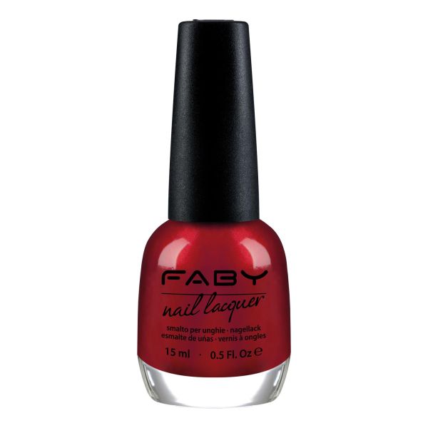 SMALTO UNGHIE ROSSO LCB014
