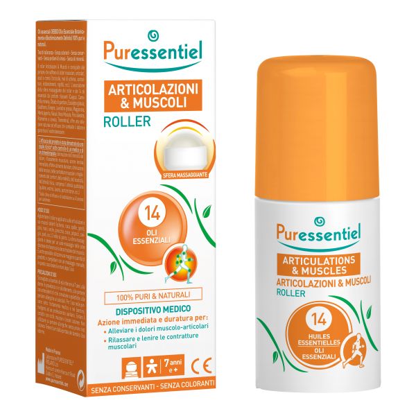 PURESSENTIEL ROLLER ARTICOLAZIONI MUSCOLI 75ML