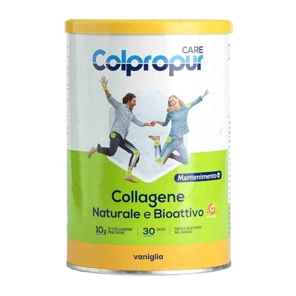 COLPROPUR CARE COLLAGENE NATURALE BIOATTIVO VANIGLIA 300G