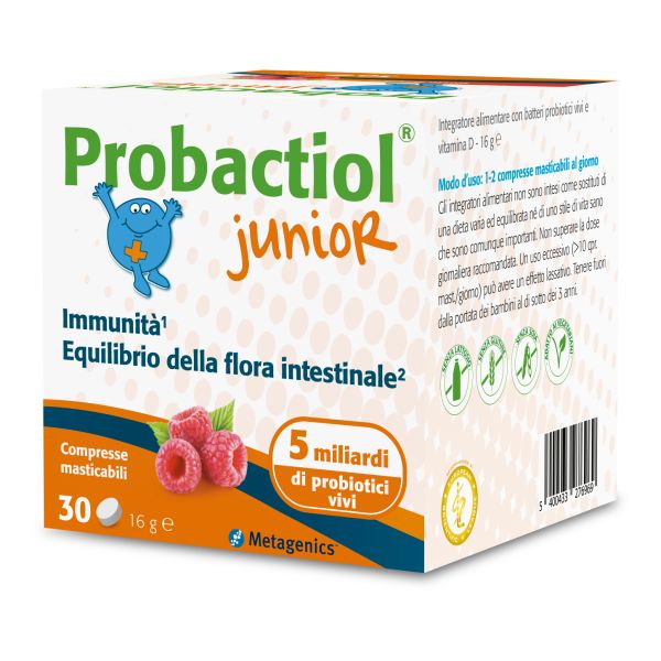 PROBACTIOL JUNIOR NEW 30 COMPRESSE MASTICABILI