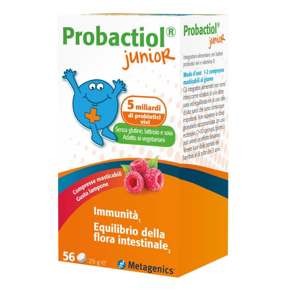 PROBACTIOL JUNIOR NEW 60 COMPRESSE METAGENICS