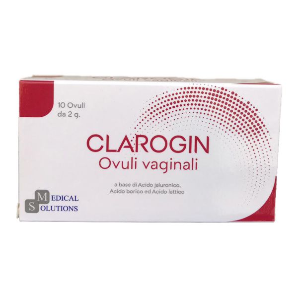 CLAROGIN 10 OVULI VAGINALI
