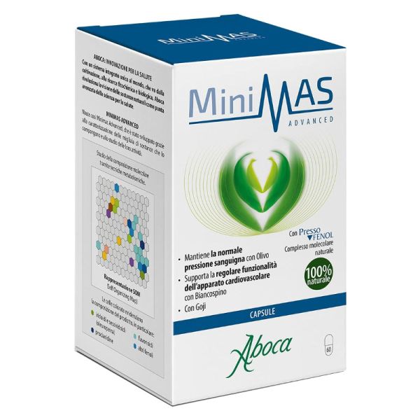 MINIMAS ADVANCED 60 CAPSULE