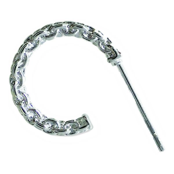 ORECCHINO POST-FORATURA ELABORATE HOOP BJT975