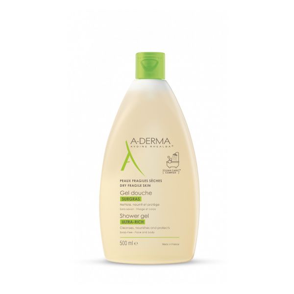 ADERMA LES INDISPENSABLES GEL SURGRAS 500 ML