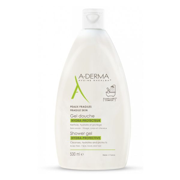 ADERMA LES INDISPENSABLES GEL DOCCIA HYDRA PROTETTIVO 500 ML