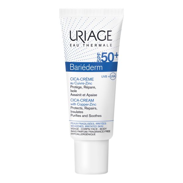 URIAGE BARIEDERM CICA-CREMA SPF50+ 40ML