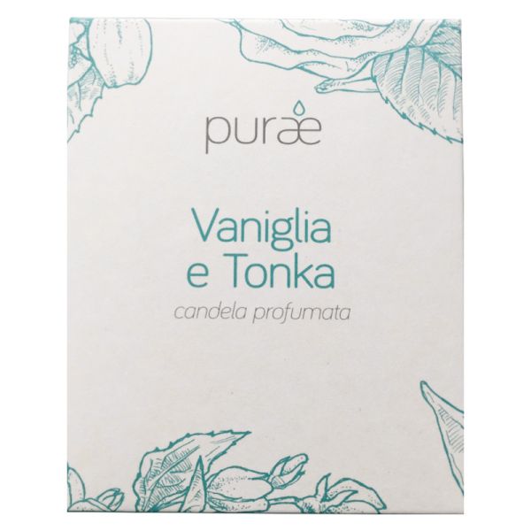 PURAE CANDELA PROFUMATA VANIGLIA/TONKA 180 G