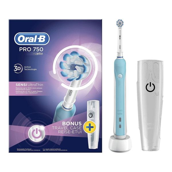 ORALB POWER PRO 750 ULTRATHIN