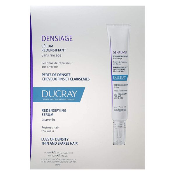 DUCRAY DENSIAGE SIERO RIDENSIFICANTE 3 X 30 ML