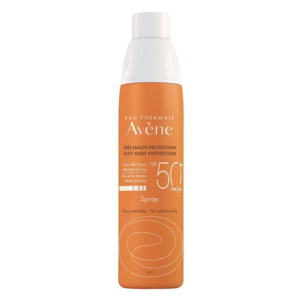 EAU THERMALE AVENE SOLARE SPRAY SPF50+ 200 ML