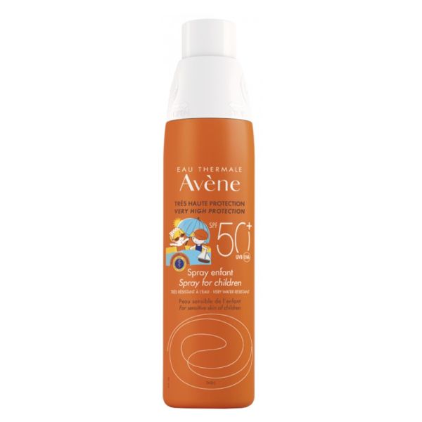 EAU THERMALE AVENE SOLARE SPRAY BAMBINO SPF 50+ 200 ML