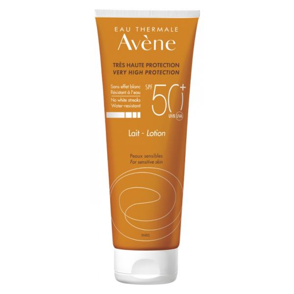 EAU THERMALE AVENE SOLARE LATTE SPF50+ 250 ML