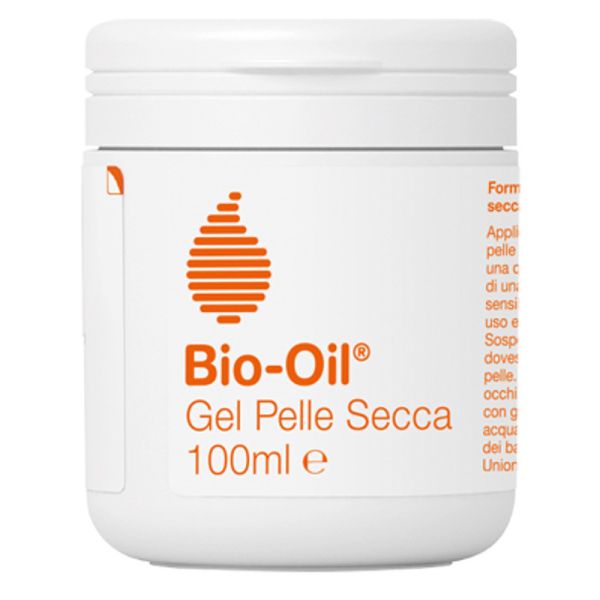 BIO OIL GEL PELLE SECCA E ARROSSATA 100 ML