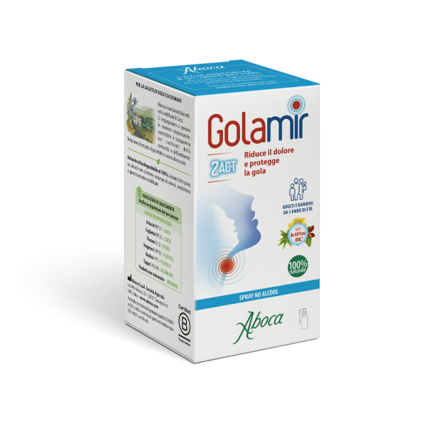 GOLAMIR 2ACT SPRAY NO ALCOL 30 ML