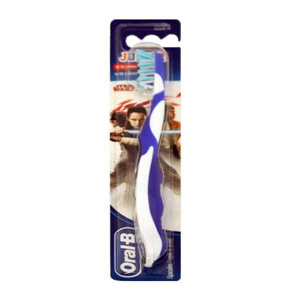 ORALB MAN STAR WARS SPAZZOLINO MANUALE 6-12 YEARS