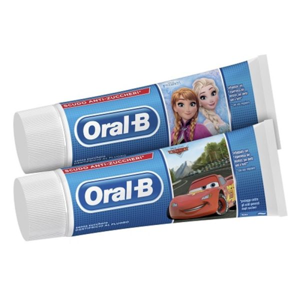 ORALB DENTIFRICIO KIDS FROZEN&CARS 0-5 ANNI 75 ML