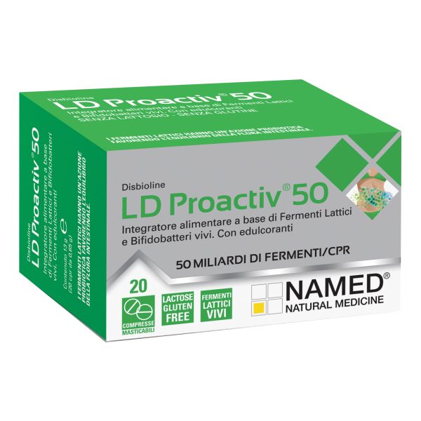 LD PROACTIV 50 20 COPRESSE DISBIOLINE