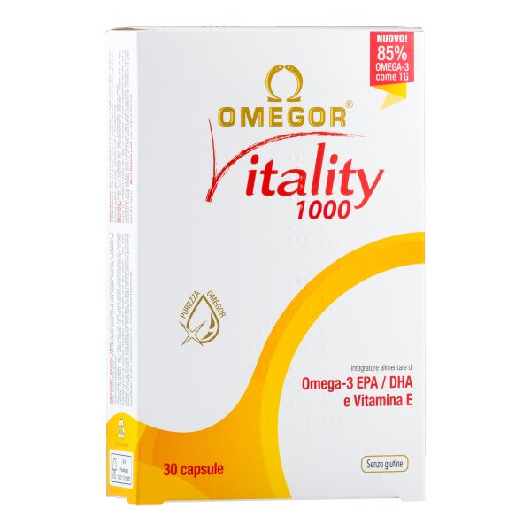 OMEGOR VITALITY 1000 30 CAPSULE MOLLI