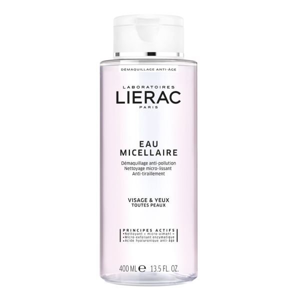 LIERAC EAU MICELLAIRE 400 ML