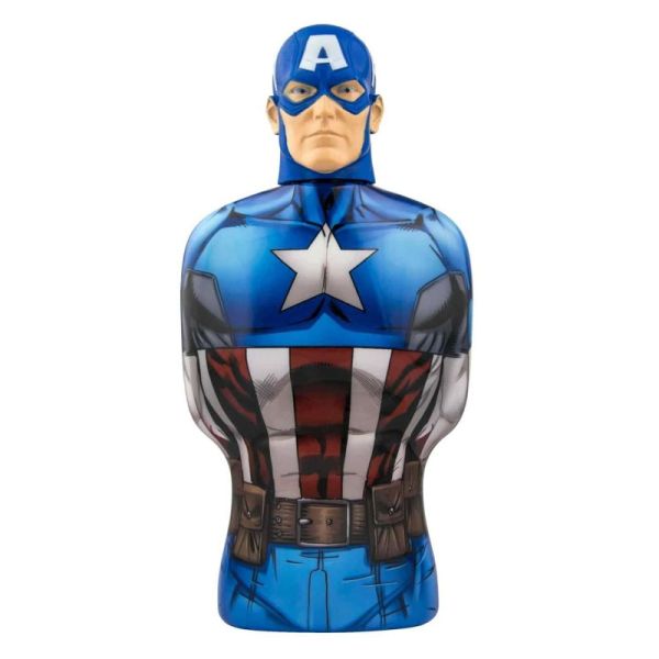 CAPTAIN AMERICA SHOWER GEL 350 ML
