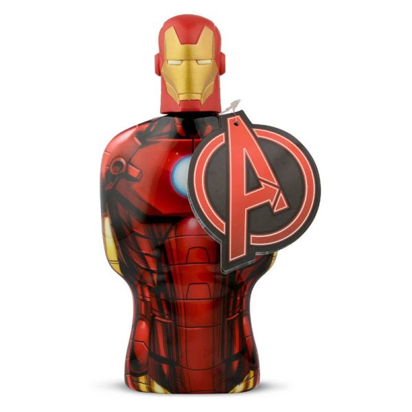 IRON MAN SHOWER GEL 350 ML