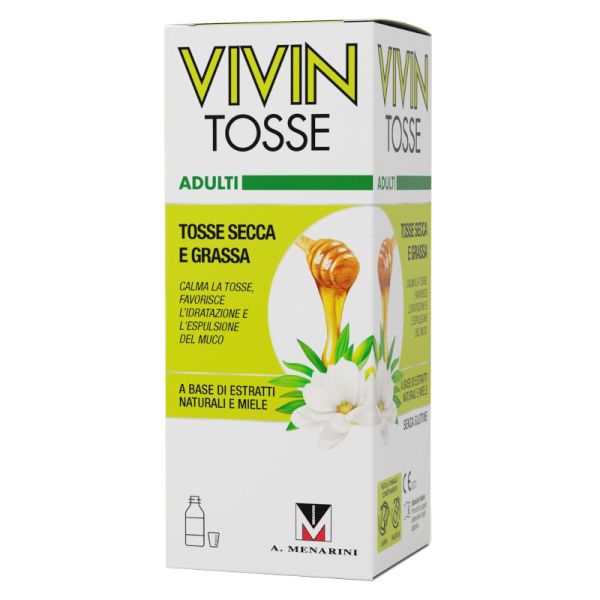 VIVIN TOSSE SCIROPPO PER TOSSE SECCA E GRASSA 150 ML