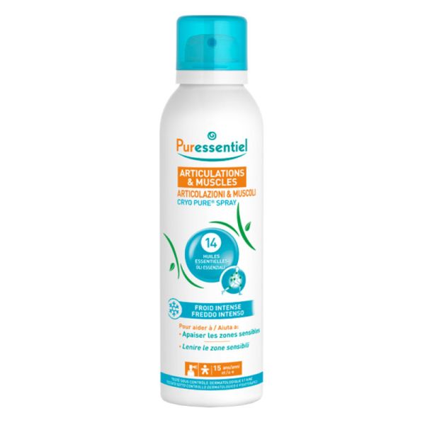 PURESSENTIEL PURE CRYO SPRAY 150 ML