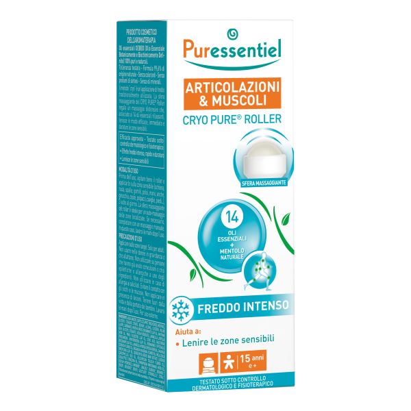 PURESSENTIEL CRYO PURE ROLLER 75 ML