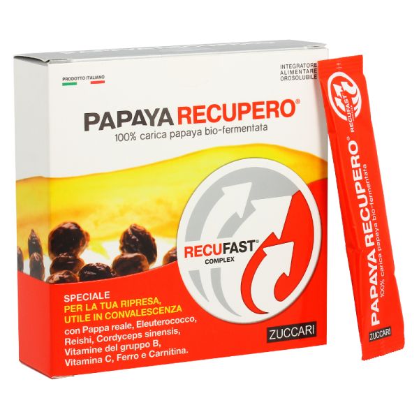 PAPAYA RECUPERO 14 STICKS