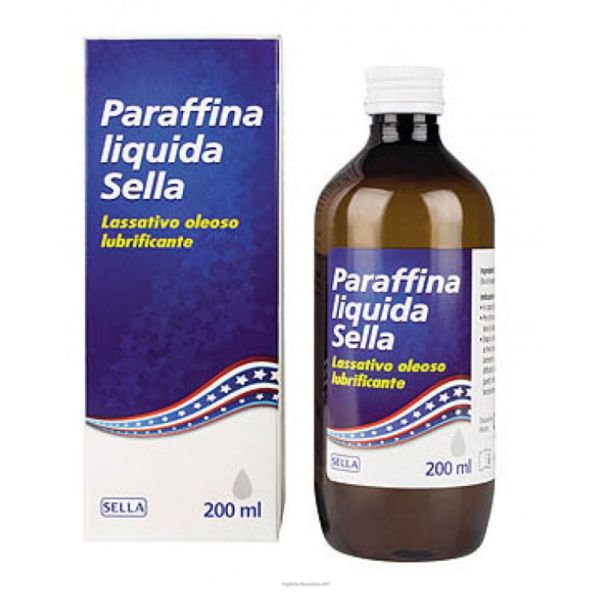 PARAFFINA LIQUIDA MD LASSATIVO 250 ML SENZA ASTUCCIO