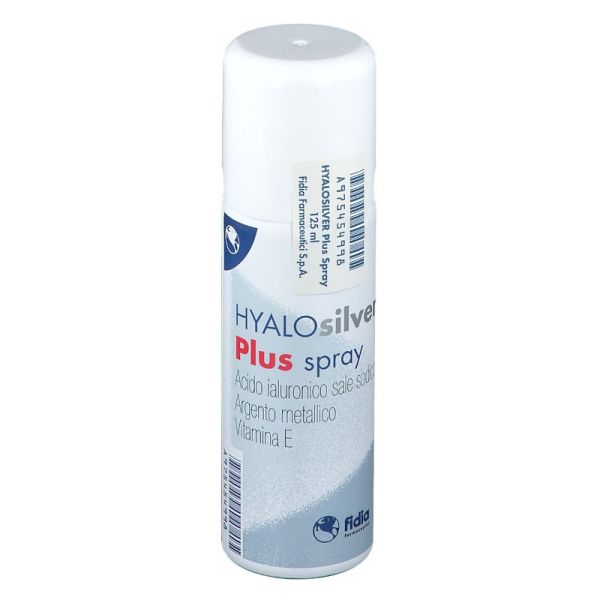 HYALOSILVER PLUS SPRAY 125 ML