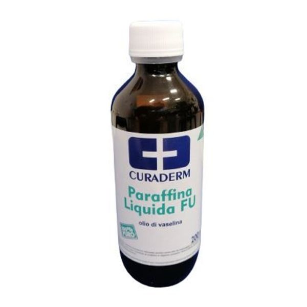CURADERM PARAFFINA LIQUIDA 200ML