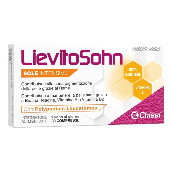 LIEVITOSOHN SOLE INTENSIVE 30 COMPRESSE