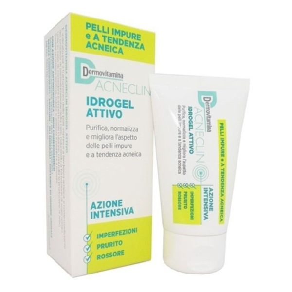 DERMOVITAMINA ACNECLIN IDROGEL 40 ML