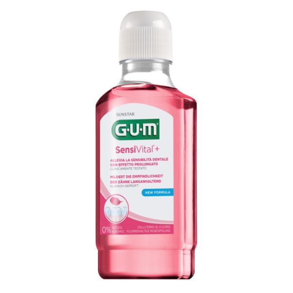 GUM SENSIVITAL+COLLUTORIO 300 ML