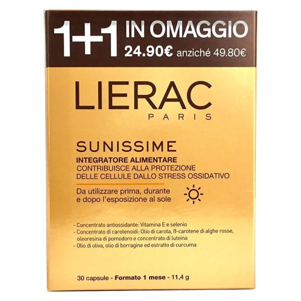 LIERAC SUNISSIME 60 CAPSULE 1+1