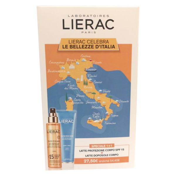 LIERAC SUNISSIME DOPOSOLE CORPO SPF15+ 80 ML