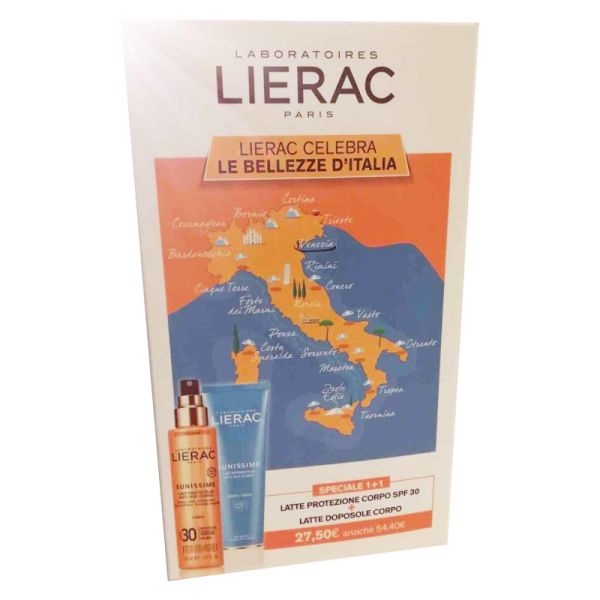 LIERAC SUNISSIME DOPOSOLE CORPO SPF30+  80 ML