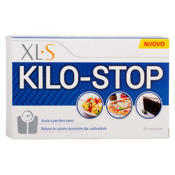 XLS KILO-STOP INTEGRATORE CONTROLLO PESO 28 COMPRESSE