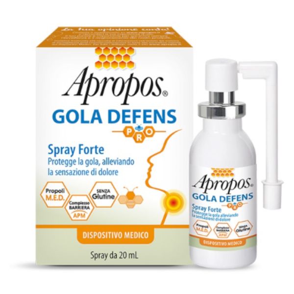 APROPOS GOLA DEFENS PRO SPRAY NO ALCOL 20 ML