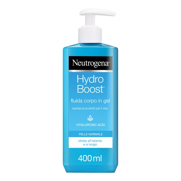 NEUTROGENA HYDRO BOOST FLUIDA CORPO GEL 400 ML