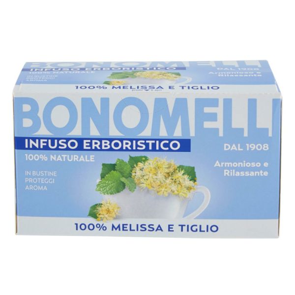 BONOMELLI INFUSO MELISSA/TIGLIO 16 FILTRI