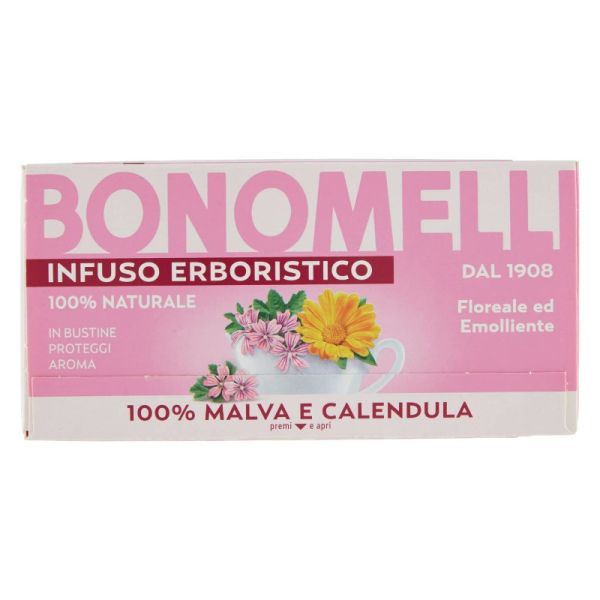BONOMELLI INFUSO MALVA/CALENDULA 16 BUSTINE